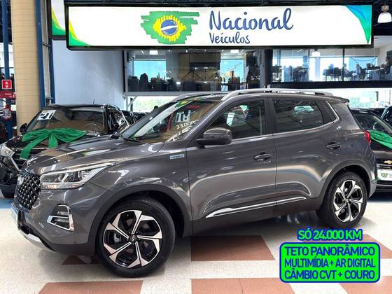 CAOA CHERY TIGGO 5X PRO 1.5 TCI FLEX HYBRID CVT